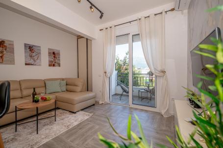 New apartment in a multi-storey building, Ilino district, Bar. 