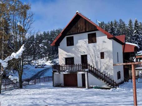 Legal three-story capital house in Zabljak. 