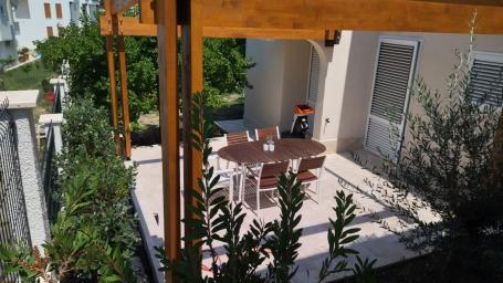 Family two-storey house with an orchard in the settlement of Rena, Bar. 