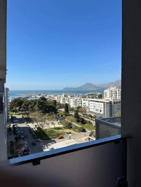 An apartment is offered for sale in one of the best residential buildings in Bar