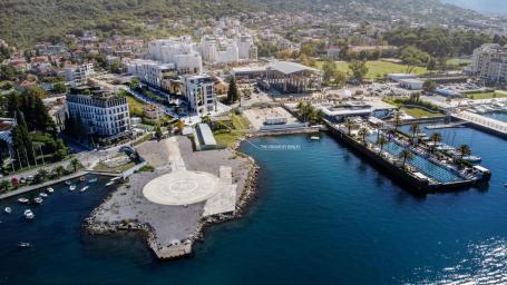 New luxury residential complex in Porto Montenegro in Tivat. 