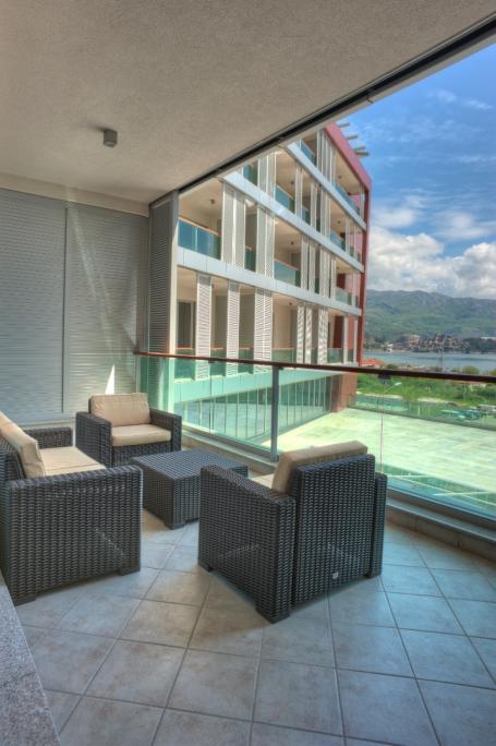 Apartment with 2 bedrooms in Budva TQ Plaza