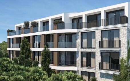 Luxury apartments in the center of Budva