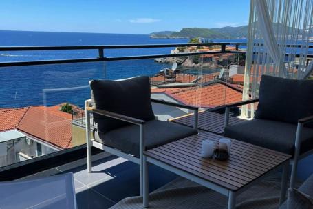 Luxury apartments on Sveti Stefan