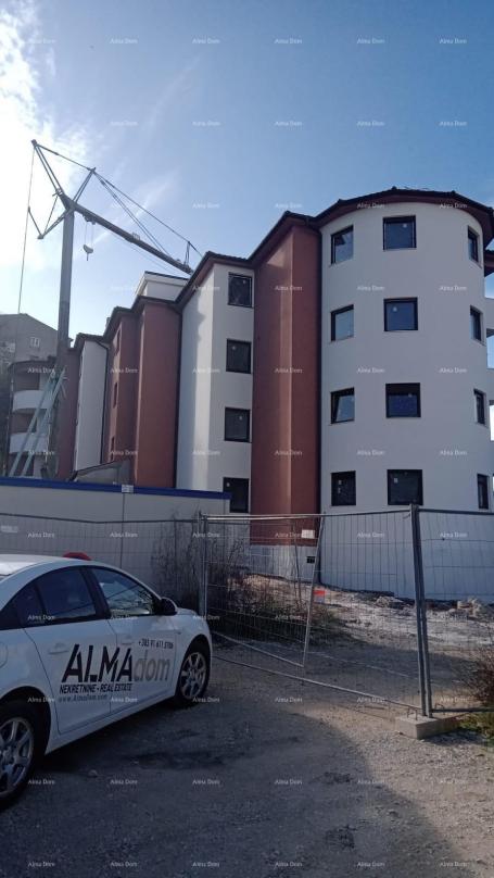 Wohnung Wohnungen zum Verkauf in einem neuen Wohnprojekt im Bau, in der Nähe des Gerichts, Pula!