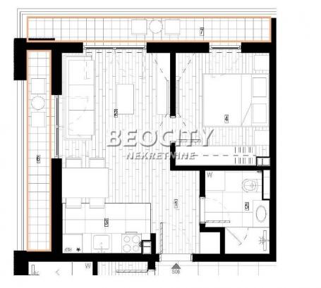 Surčin, Radiofar, Autoput za Zagreb, 1.5, 45m2, 83250EUR