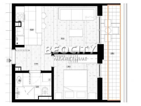 Surčin, Radiofar, Autoput za Zagreb, 1.5, 41m2, 75850EUR