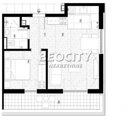 Surčin, Radiofar, Autoput za Zagreb, 1.5, 51m2, 94350EUR