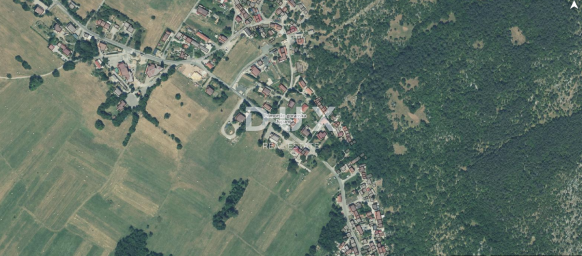 GROBNIK, PODHUM - Građevinski teren spreman za gradnju