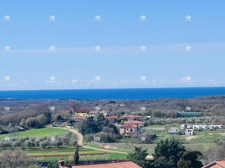 Istra, Brtonigla, appartement 102,19 m², 2 chambres + salon, terrasse, vue sur la mer