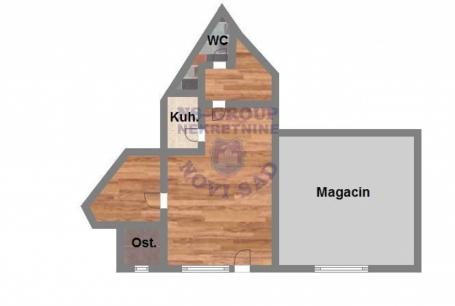 Prodaje se lokal na Novom Naselju 75m2