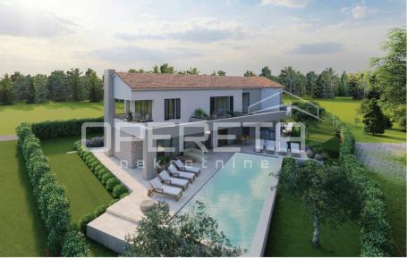 Istra, Kaštelir – moderna vila s pogledom na more