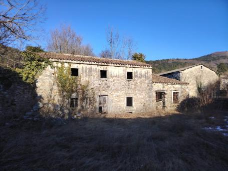 ISTRIA, DANE, STONE HOUSE FOR ADAPTATION, FOR SALE