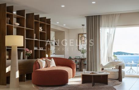 Novi Vinodolski, Mövenpick - apartman prvi red do mora