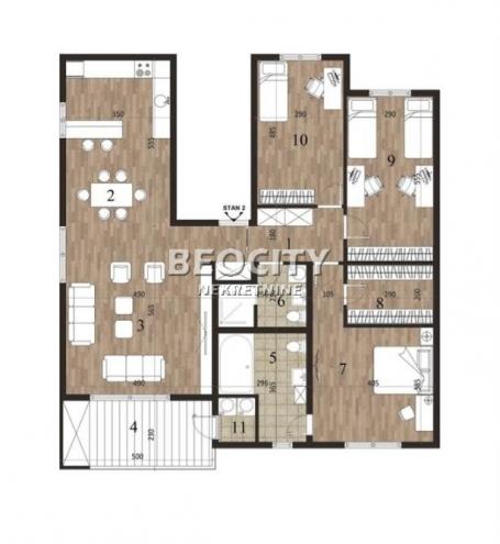 Novi Sad, Novo Naselje, Jugovićevo, 4.0, 135m2, 283500EUR