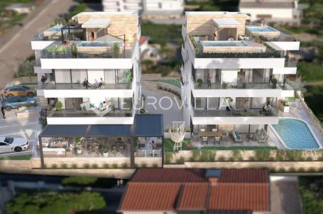 Pag, Povljana, dvosoban stan 60 m od mora, 84,03 m²