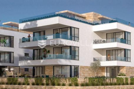 Pag, Povljana, dvosoban stan 60 m od mora, 94,40 m²
