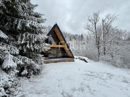Moderno utočište u srcu Gorskog kotara - okolica Mrkoplja