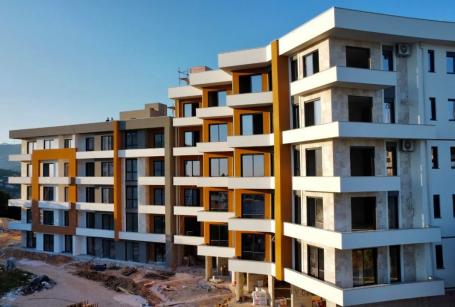 Jednosoban stan 48m² u izgradnji– Ulcinj, Pinješ