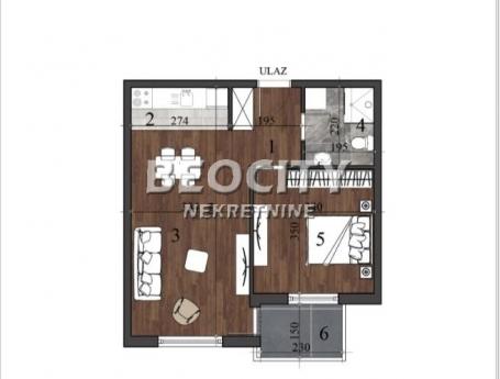 Novi Sad, Nova Detelinara, , 2.0, 46m2, 138810EUR