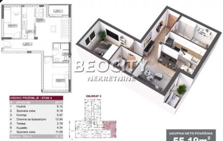 Novi Sad, Liman 4, , 3.0, 55m2, 151772EUR