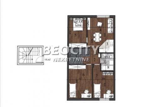 Novi Sad, Nova Detelinara, , 4.0, 63m2, 177436EUR