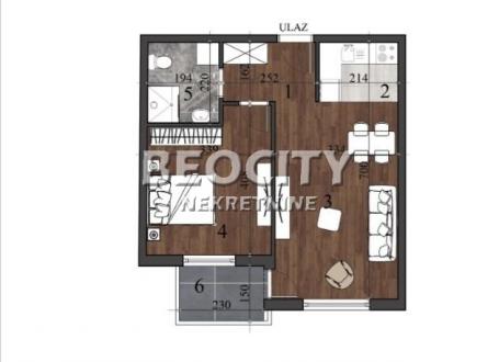 Novi Sad, Nova Detelinara, , 2.0, 46m2, 138810EUR