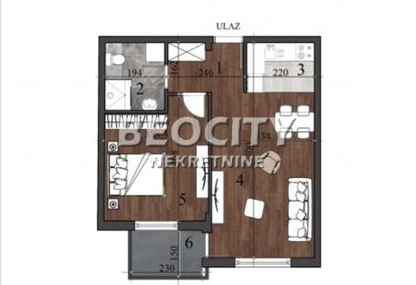 Novi Sad, Nova Detelinara, , 2.0, 46m2, 138810EUR