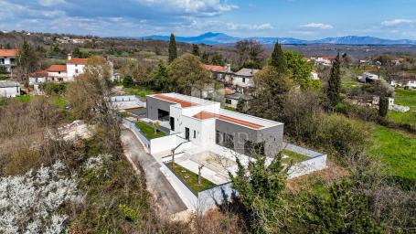 Barban, moderna duplex kuća s bazenom