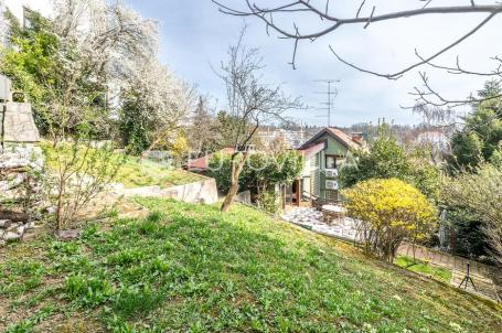 Zagreb, Medveščak, Mallinova, kuća s panoramskim pogledom na grad, na parceli 600 m²