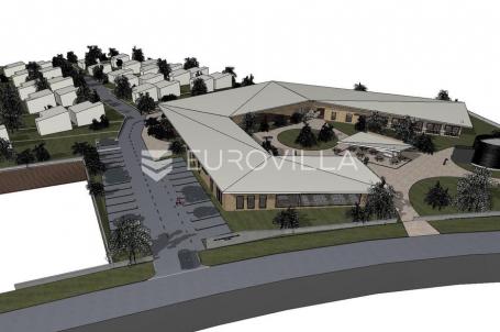 Zelina, zemljište s projektom, dom za starije i nemoćne, 16.000 m²