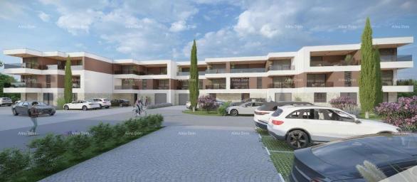 Wohnung Verkauf - Wohnung in Neubau mit Garage, Parkplatz und Abstellraum, Pula!