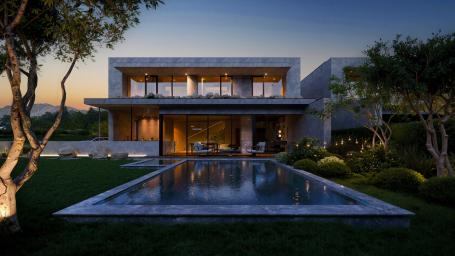 Vila, 270m², Gornja Gorica, Podgorica