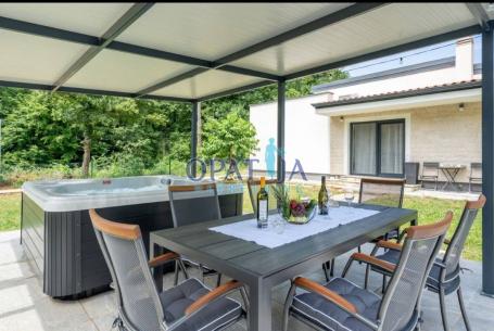 Barban - Bungalov s jacuzzi i vrtom od 1300 m2