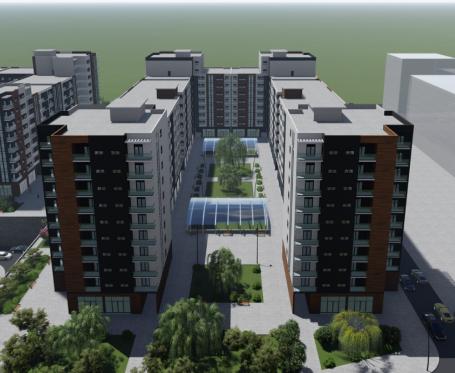 Stan 64 m² na Prodaju – Stari Aerodrom, Podgorica