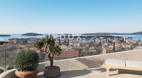 ŠIBENIK, BRODARICA - Moderna novogradnja s pogledom na Krapanj