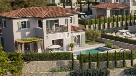 OTOK KRK, DOBRINJ - Luksuzna mediteranska vila s bazenom. Autentični detalji!