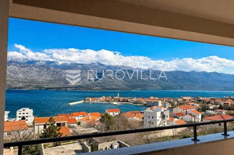 Zadar, Vinjerac, dvosoban stan s predivnim pogledom na more, 87,94 m²