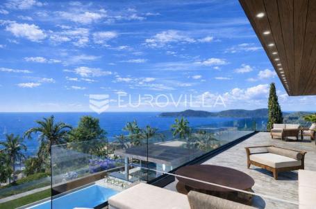 Opatija, Pobri, luksuzan penthouse 127 m² s pogledom na more