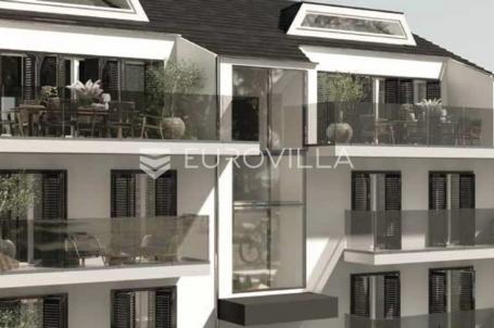 Čiovo, Okrug Gornji, penthouse s otvorenim pogledom na more