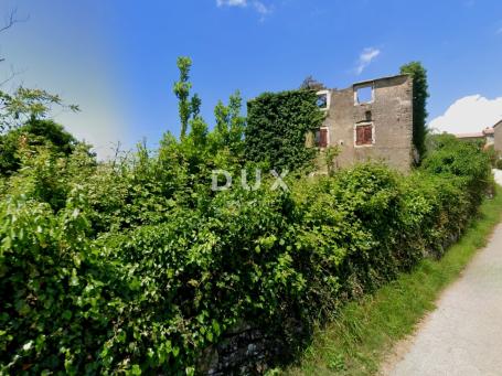 ISTRA, GROŽNJAN - Samostojeća kamena kuća s panoramskim pogledom
