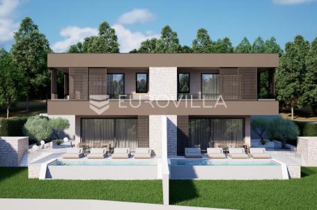 Istra, Sveti Kirin, Ekskluzivne duplex vile okružene prirodom