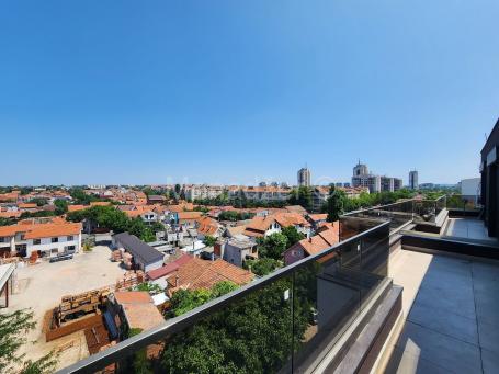 Zemun, novogradnja, 4.0 penthaus 115m2, parking