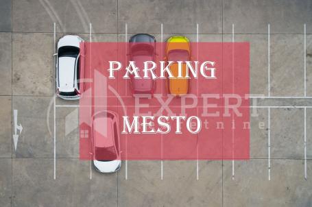 Izdaje se parking mesto u centru Niša, u Dušanovoj, 12m2