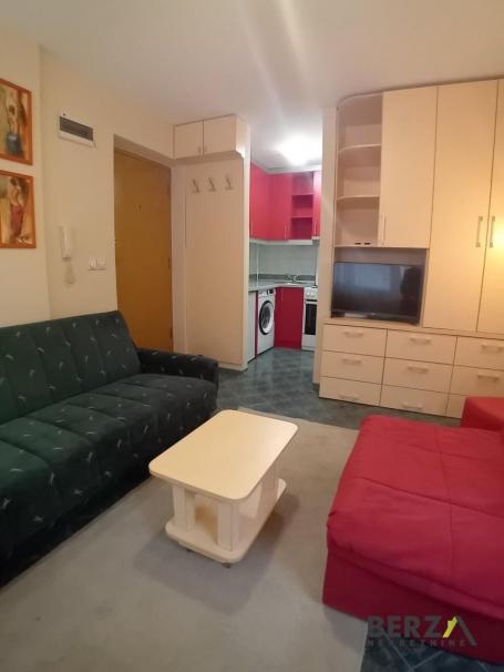 GARSONJERA&nbsp; NA NOVOJ DETELINARI 