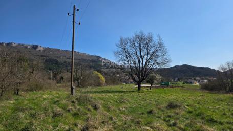 ISTRIA, BUZET, BUILDING LAND, FOR SALE