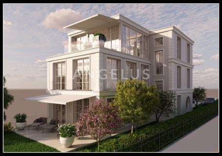 Zagreb, Srebrnjak - luksuzna vila 450m2 s garažom
