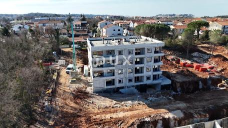 ISTRA, POREČ - Suvremeni stan 2S+DB u novom projektu, blizu mora, mogućnost finaciranja kreditom