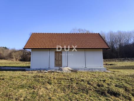 ŽUMBERAK, GRABAR - investicijska prilika u zelenom srcu Žumberka