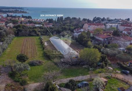 Umag, okolica, zemljište na odličnoj lokaciji !
